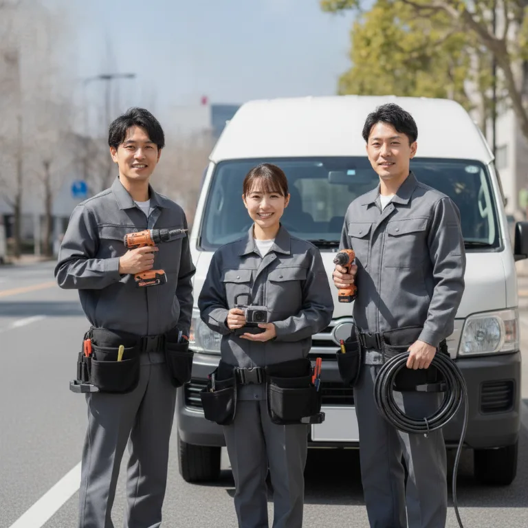 防犯カメラ設置 のチーム: 取手